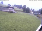 Archiv Foto Webcam Innerwengen: Zielraum Lauberhornrennen 07:00