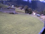Archiv Foto Webcam Innerwengen: Zielraum Lauberhornrennen 11:00