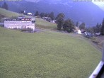 Archiv Foto Webcam Innerwengen: Zielraum Lauberhornrennen 15:00