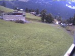 Archiv Foto Webcam Innerwengen: Zielraum Lauberhornrennen 17:00