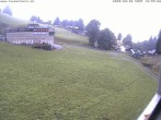 Archiv Foto Webcam Innerwengen: Zielraum Lauberhornrennen 19:00