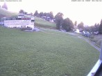 Archiv Foto Webcam Innerwengen: Zielraum Lauberhornrennen 07:00