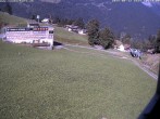 Archiv Foto Webcam Innerwengen: Zielraum Lauberhornrennen 09:00