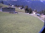 Archiv Foto Webcam Innerwengen: Zielraum Lauberhornrennen 11:00