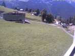 Archiv Foto Webcam Innerwengen: Zielraum Lauberhornrennen 13:00