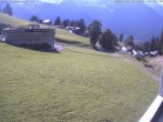 Archiv Foto Webcam Innerwengen: Zielraum Lauberhornrennen 15:00