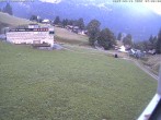 Archiv Foto Webcam Innerwengen: Zielraum Lauberhornrennen 06:00