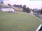 Archiv Foto Webcam Innerwengen: Zielraum Lauberhornrennen 07:00