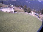 Archiv Foto Webcam Innerwengen: Zielraum Lauberhornrennen 09:00