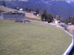 Archiv Foto Webcam Innerwengen: Zielraum Lauberhornrennen 11:00