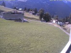 Archiv Foto Webcam Innerwengen: Zielraum Lauberhornrennen 13:00