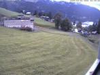 Archiv Foto Webcam Innerwengen: Zielraum Lauberhornrennen 05:00