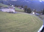 Archiv Foto Webcam Innerwengen: Zielraum Lauberhornrennen 08:00