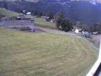 Archiv Foto Webcam Innerwengen: Zielraum Lauberhornrennen 11:00