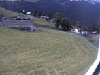Archiv Foto Webcam Innerwengen: Zielraum Lauberhornrennen 12:00