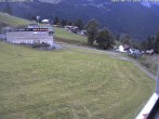Archiv Foto Webcam Innerwengen: Zielraum Lauberhornrennen 17:00