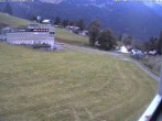 Archiv Foto Webcam Innerwengen: Zielraum Lauberhornrennen 19:00