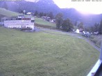 Archiv Foto Webcam Innerwengen: Zielraum Lauberhornrennen 07:00