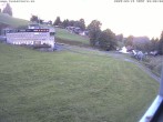Archiv Foto Webcam Innerwengen: Zielraum Lauberhornrennen 08:00