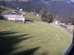 Archiv Foto Webcam Innerwengen: Zielraum Lauberhornrennen 09:00