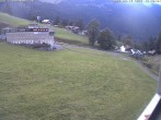 Archiv Foto Webcam Innerwengen: Zielraum Lauberhornrennen 17:00