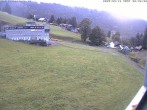 Archiv Foto Webcam Innerwengen: Zielraum Lauberhornrennen 07:00