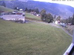 Archiv Foto Webcam Innerwengen: Zielraum Lauberhornrennen 09:00