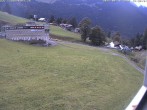 Archiv Foto Webcam Innerwengen: Zielraum Lauberhornrennen 15:00
