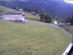 Archiv Foto Webcam Innerwengen: Zielraum Lauberhornrennen 17:00