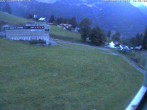 Archiv Foto Webcam Innerwengen: Zielraum Lauberhornrennen 19:00