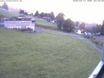 Archiv Foto Webcam Innerwengen: Zielraum Lauberhornrennen 08:00