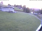 Archiv Foto Webcam Innerwengen: Zielraum Lauberhornrennen 08:00
