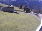 Archiv Foto Webcam Innerwengen: Zielraum Lauberhornrennen 13:00