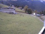 Archiv Foto Webcam Innerwengen: Zielraum Lauberhornrennen 11:00