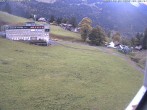 Archiv Foto Webcam Innerwengen: Zielraum Lauberhornrennen 07:00