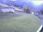 Archiv Foto Webcam Innerwengen: Zielraum Lauberhornrennen 07:00