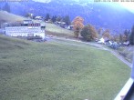 Archiv Foto Webcam Innerwengen: Zielraum Lauberhornrennen 07:00