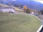 Archiv Foto Webcam Innerwengen: Zielraum Lauberhornrennen 09:00
