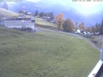 Archiv Foto Webcam Innerwengen: Zielraum Lauberhornrennen 17:00