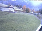 Archiv Foto Webcam Innerwengen: Zielraum Lauberhornrennen 07:00
