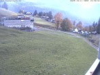 Archiv Foto Webcam Innerwengen: Zielraum Lauberhornrennen 17:00