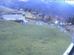 Archiv Foto Webcam Innerwengen: Zielraum Lauberhornrennen 06:00