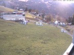 Archiv Foto Webcam Innerwengen: Zielraum Lauberhornrennen 06:00
