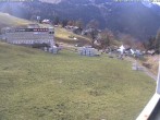 Archiv Foto Webcam Innerwengen: Zielraum Lauberhornrennen 13:00