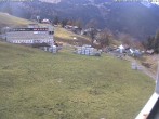 Archiv Foto Webcam Innerwengen: Zielraum Lauberhornrennen 15:00