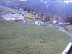 Archiv Foto Webcam Innerwengen: Zielraum Lauberhornrennen 06:00