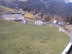 Archiv Foto Webcam Innerwengen: Zielraum Lauberhornrennen 09:00
