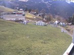 Archiv Foto Webcam Innerwengen: Zielraum Lauberhornrennen 11:00