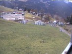 Archiv Foto Webcam Innerwengen: Zielraum Lauberhornrennen 13:00