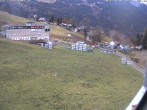 Archiv Foto Webcam Innerwengen: Zielraum Lauberhornrennen 15:00